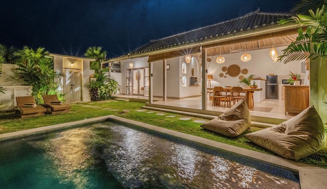 1BR Romantic Getaway in Ubud, Villa Lojo with Private Pool