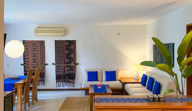 The Ikat Villa in Ubud
