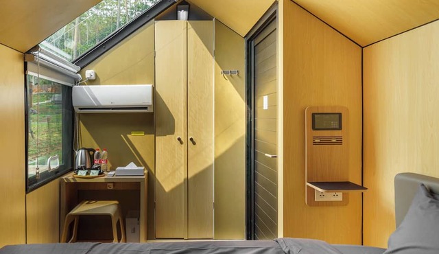 Bobocabin The Tavia Puncak in Megamendung