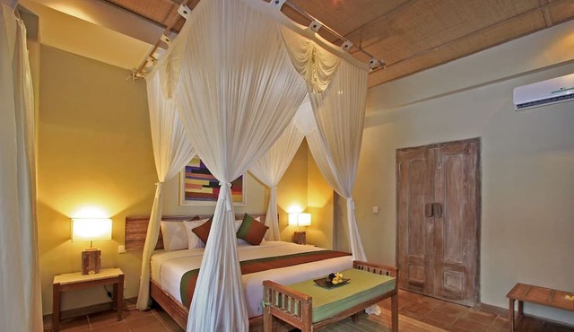 1 Bedroom Deluxe with Garden View in Tegalalang Ubud in Gianyar