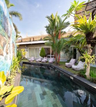SESEH Guesthouse I CoWorking I Pool & Kitchen