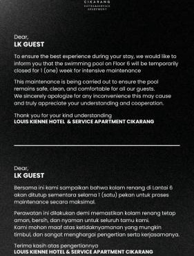 Louis Kienne Suites Cikarang in Cikarang