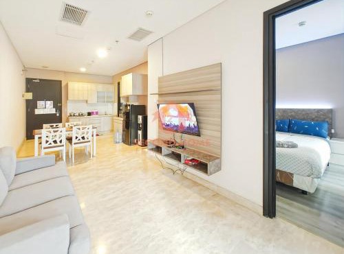 Best View & Strategic 3BR Sudirman Suites Apt