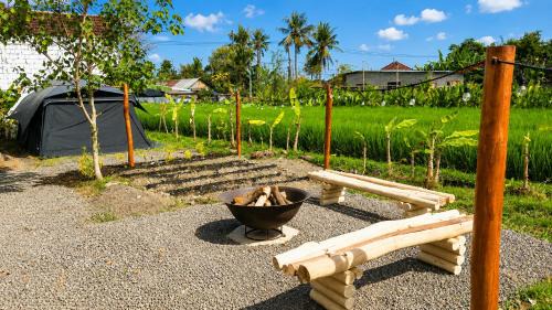 Kayu Sari Bali Camp in Bringkit
