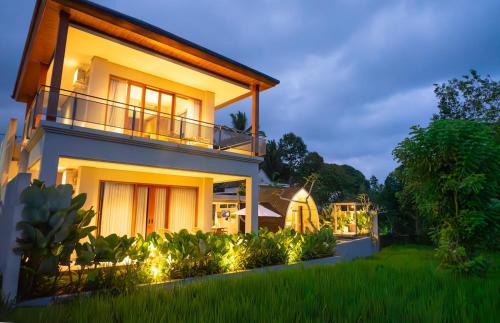 Tropical 3bd Pool Villa Nestled in Petang Nature in Payangan