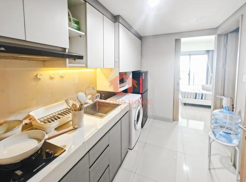 Modern 1BR Embarcadero Apt Bintaro Pool and Gym in Pondokpucung