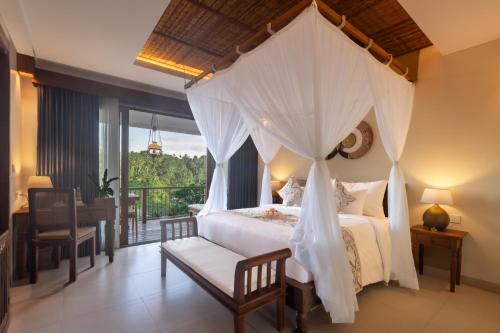 The Compass Rose Valley in Ubud