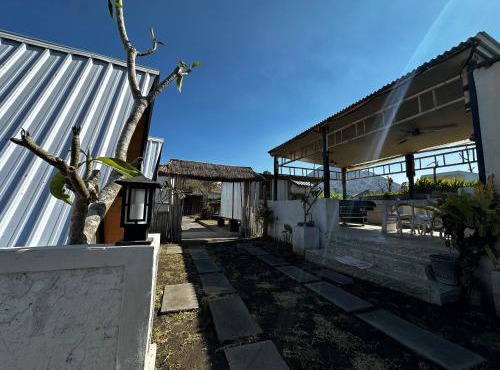 Batur Slope Cabin in Kubupenlokan