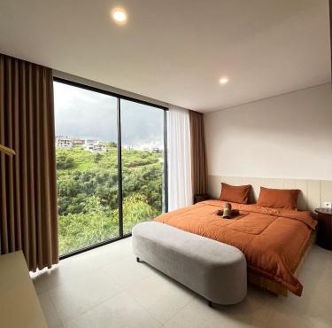 2br pivate pool,karoke & view asri-Villa RBI Dago in Bandung