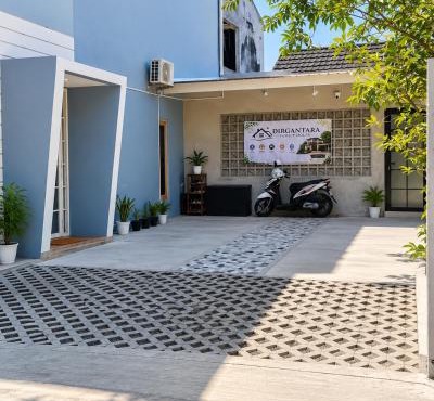 Dirgantara Family House in Potrojayan