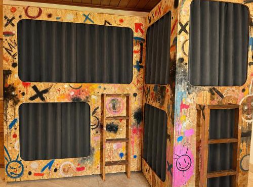 The Lazy Rabbit Hostel in Ubud