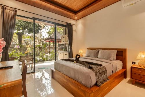sastra villa 5 in Ubud