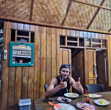 Losmen Togean Wisata in Pulau Togian