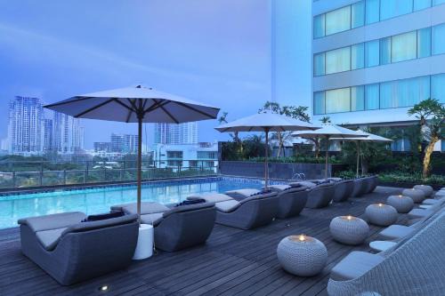 DoubleTree by Hilton Jakarta Kemayoran in Jakarta