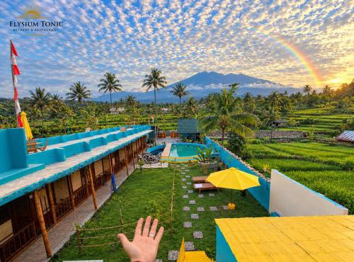 Elysium Tonic Retreat-Tetebatu Authentic Activities&Cooking in Tetebatu