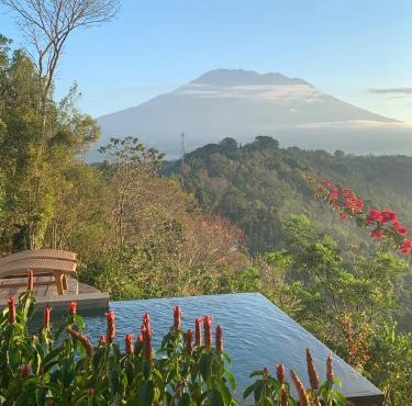 Villa Damai Rohani Private Pool Villas with Valley Views Adults Only in Sidemen