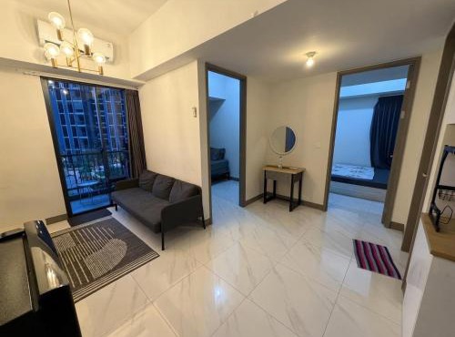 Modern 2BR Apartment Pakuwon Mall Bekasi in Pekayon Satu
