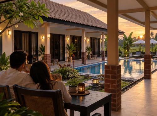 Griya Tentrem Kayunan in Balong