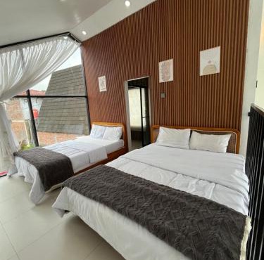 The Ridge Villas by Royal Cabin Dieng in Dieng
