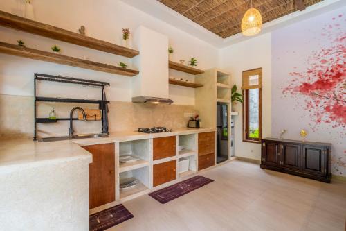 Stunning Panoramic View Villa Private Pool Senggigi in Mangsit