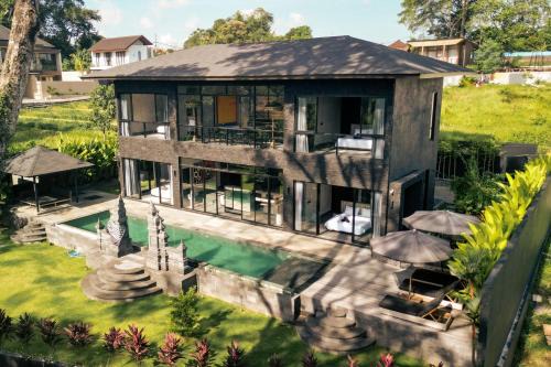 Luxury Design Villa · Rice View · Pool · 4BR in Canggu
