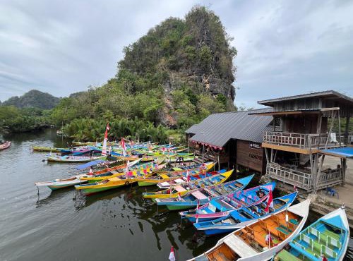 Karst homestay rammang-rammang in Kasijala