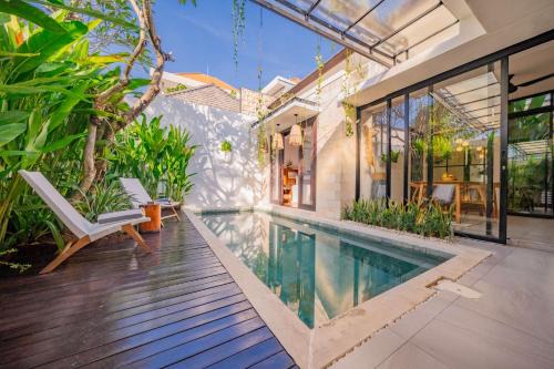 2BR Villa w Private Pool & Kitchen - Baobab Villas 3 by TROPICALLY in Seminyak
