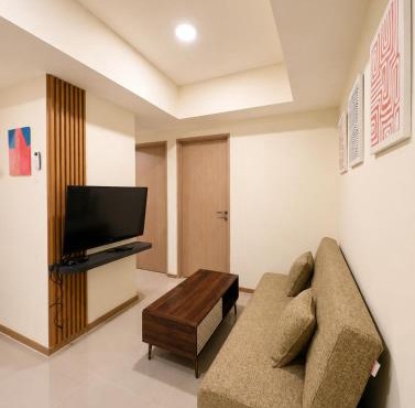 Ozravia Elegance 2BR at Pollux Chadstone by OZ Team in Kedungg