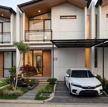 Naura Home Lippo Cikarang Bekasi in Jatirarangan