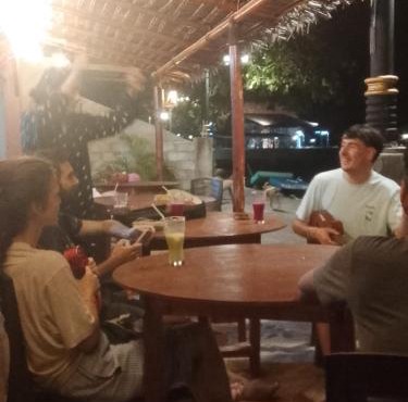 Three Ken Homestay & Cafe in Manado
