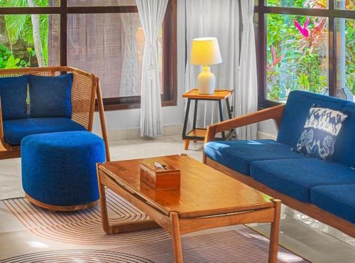 Villa Seaview- tranquil 3BR, beachfront, private pool