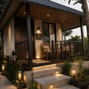 Pondok Sunset inn in Senaru