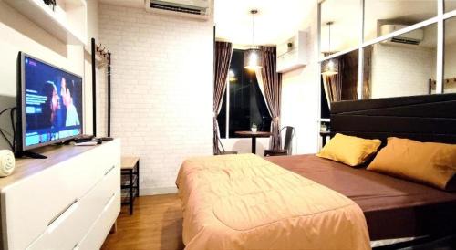 Apartment Grand Kamala Lagoon by 21 Stay Netflix in Pulosirih