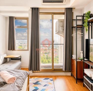 Cozy Studio Sakura Garden City Pool