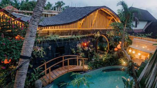 Villa Jocelyne - Luxury Bamboo Villa in Ubud