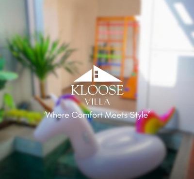 Kloose Villa With Private Pool