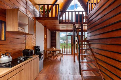 Cabin Linggayoni dieng in Dieng