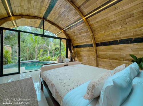 Brandnew Bamboo Jungle Villa near Ubud