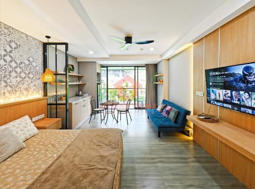 Lavaya Resort 1BR Nusa Dua Pool, WiFi, Netflix in Nusa Dua