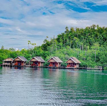 " Miguel Homestay RAJA AMPAT " in Besir