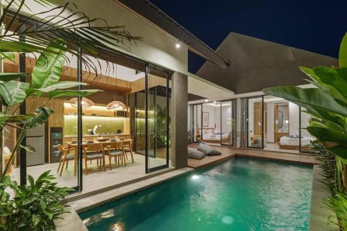 Asri Villas 2BR Nature Retreat in Ubud in Ubud