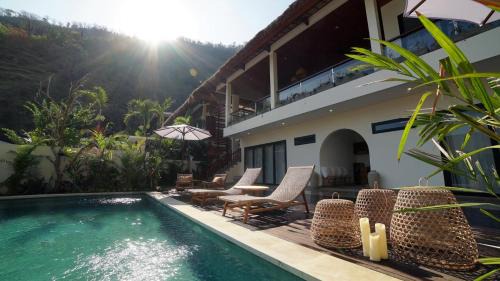 Aman Amed - Private Villa with Three Bedrooms in Amed