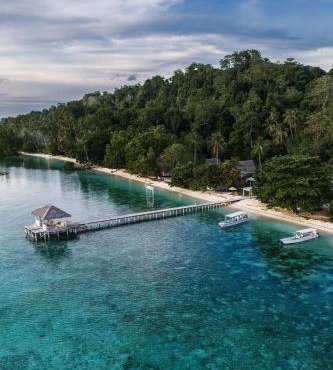 Reconnect - Private Island Resort & Dive Center Togean - Buka Buka Island