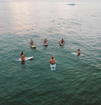 Kavo Maison Surf & Yoga Camp in Munggu