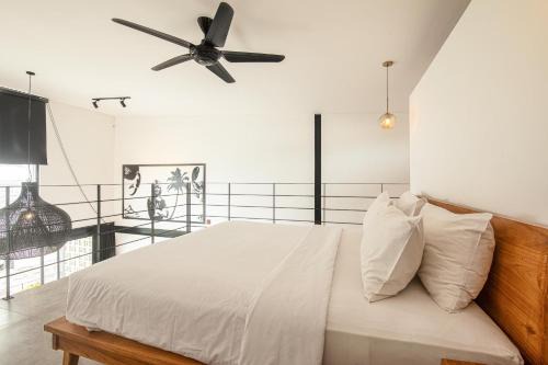 Expansive Loft 200m from Canggu Beach Haven