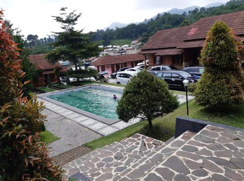 vila Ciater in Ciater