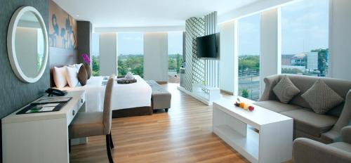 Platinum Adisucipto Hotel & Conference Center in Yogyakarta