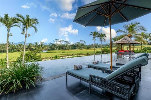 Villa Rumah Lotus in Payangan