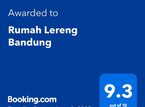 Rumah Lereng Bandung in Bandung