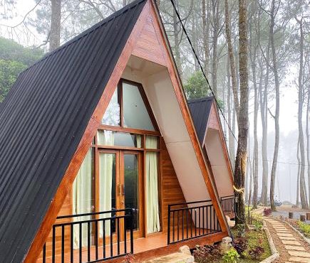 Great Panorama Lodge and Camp by MHM in Lembang